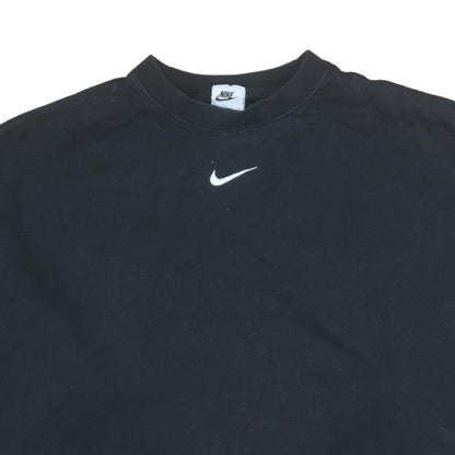 Womens UK Size S Nike Black Pullover Sweatshirt