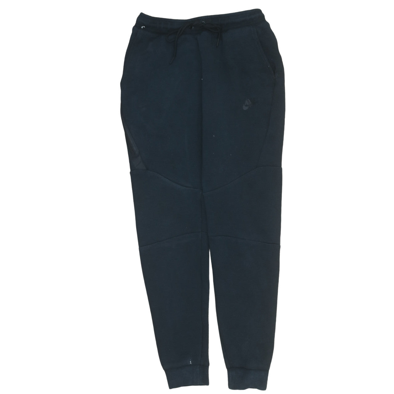 Mens UK Size S Nike Regular Fit Jogger Black Trousers