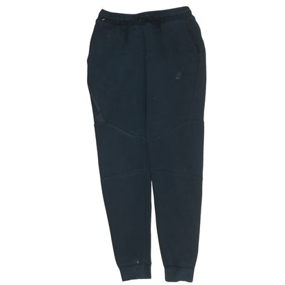 Mens UK Size S Nike Regular Fit Jogger Black Trousers