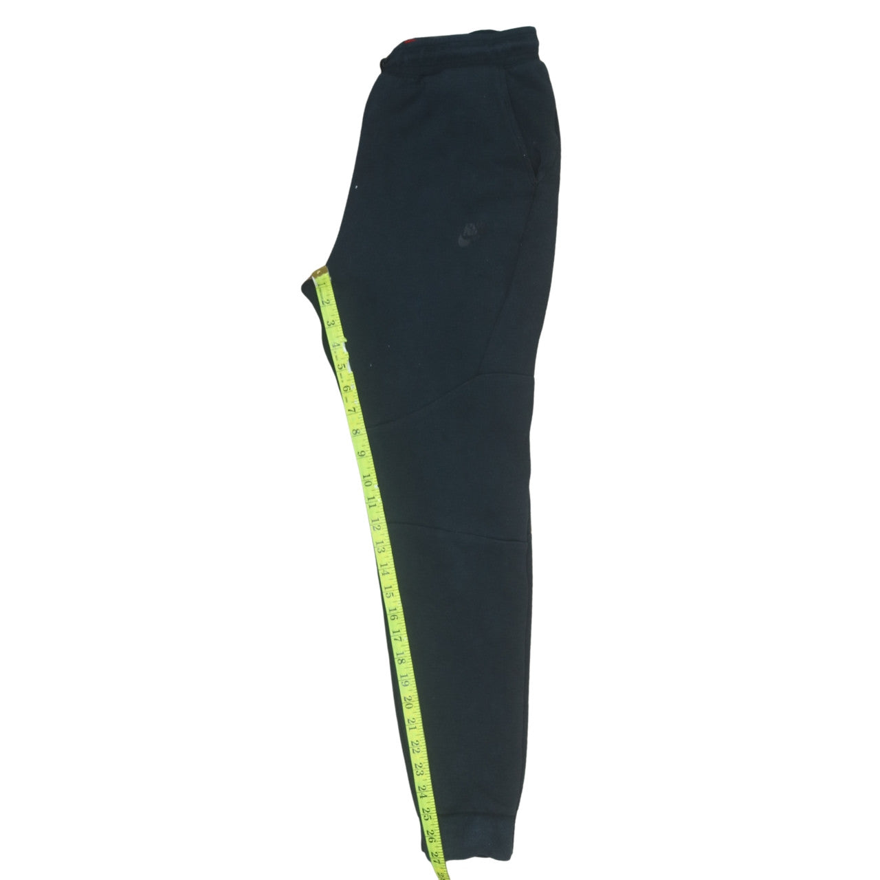 Mens UK Size S Nike Regular Fit Jogger Black Trousers