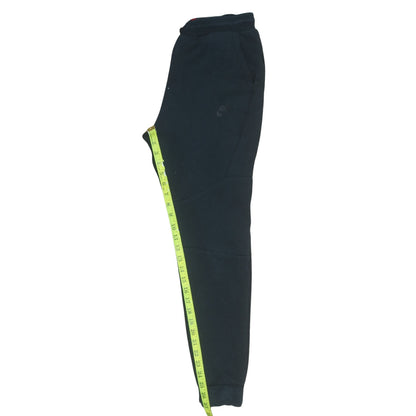 Mens UK Size S Nike Regular Fit Jogger Black Trousers