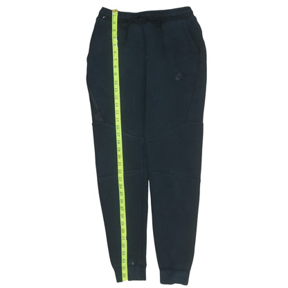 Mens UK Size S Nike Regular Fit Jogger Black Trousers