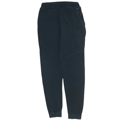 Mens UK Size S Nike Regular Fit Jogger Black Trousers