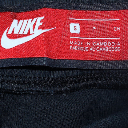 Mens UK Size S Nike Regular Fit Jogger Black Trousers