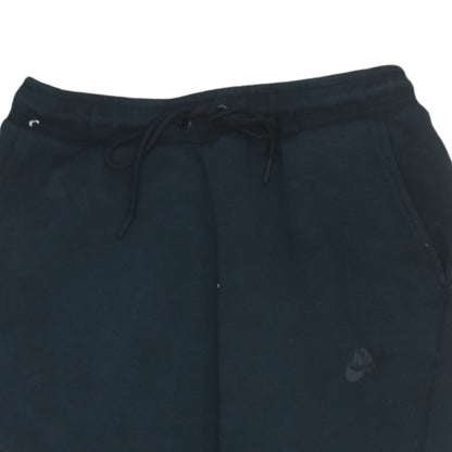 Mens UK Size S Nike Regular Fit Jogger Black Trousers