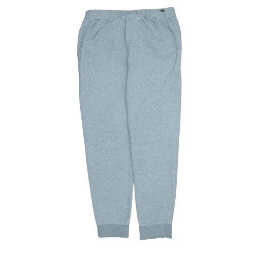 Mens UK Size L PUMA Regular Fit Jogger Grey Trousers