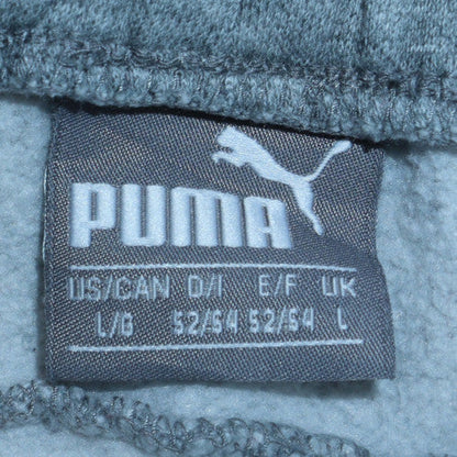 Mens UK Size L PUMA Regular Fit Jogger Grey Trousers