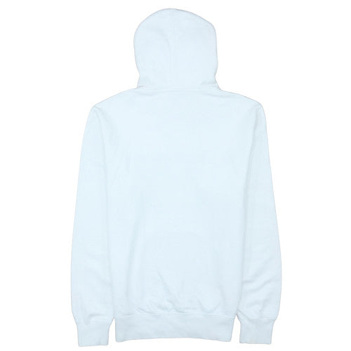 Mens UK Size L Champion White Pullover Hoodie