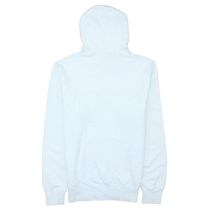 Mens UK Size L Champion White Pullover Hoodie