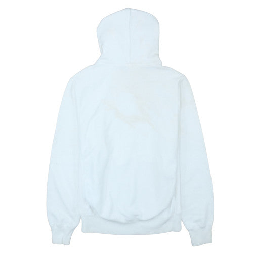 Mens UK Size S Champion White Pullover Hoodie