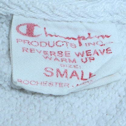 Mens UK Size S Champion White Pullover Hoodie