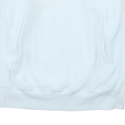 Mens UK Size S Champion White Pullover Hoodie