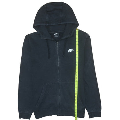 Mens UK Size L Nike Black Full Zip Hoodie
