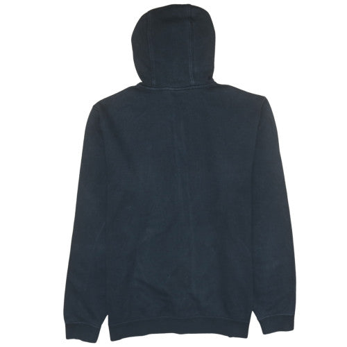 Mens UK Size L Nike Black Full Zip Hoodie