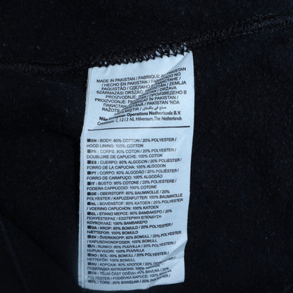 Mens UK Size L Nike Black Full Zip Hoodie