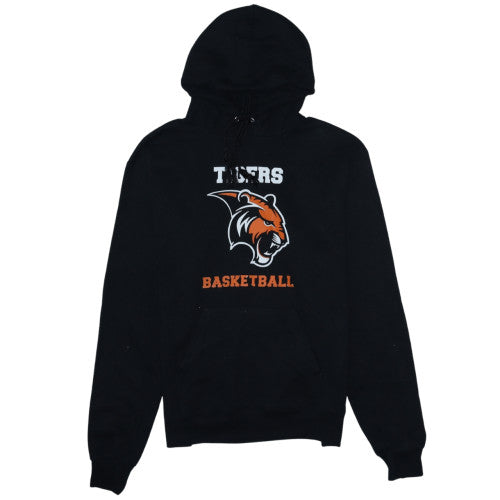 Mens UK Size M Champion Black Pullover Hoodie