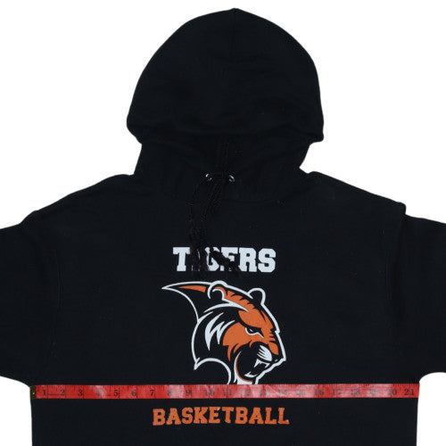Mens UK Size M Champion Black Pullover Hoodie