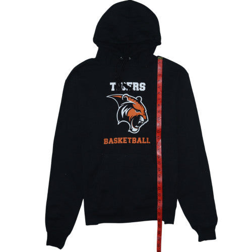 Mens UK Size M Champion Black Pullover Hoodie