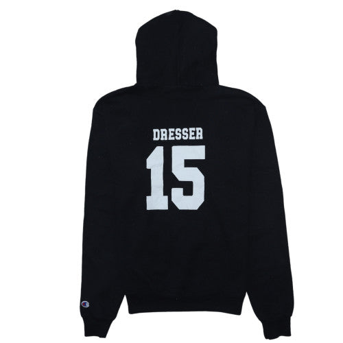 Mens UK Size M Champion Black Pullover Hoodie