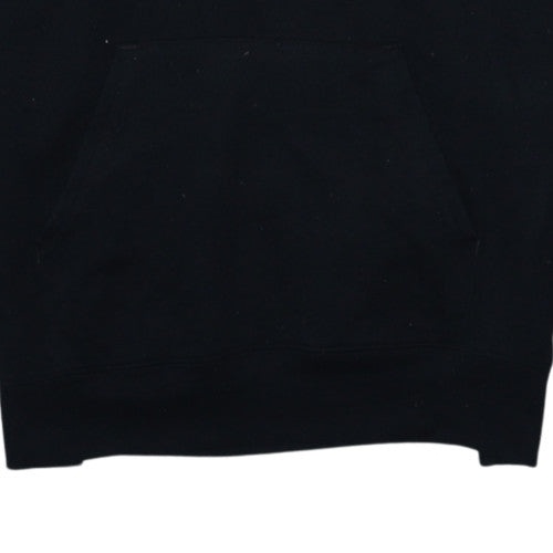 Mens UK Size M Champion Black Pullover Hoodie