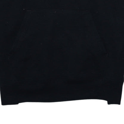 Mens UK Size M Champion Black Pullover Hoodie