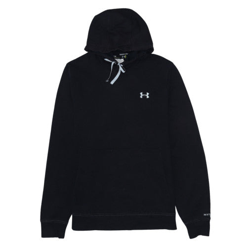 Mens UK Size M Under armour Black Pullover Hoodie
