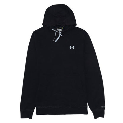 Mens UK Size M Under armour Black Pullover Hoodie