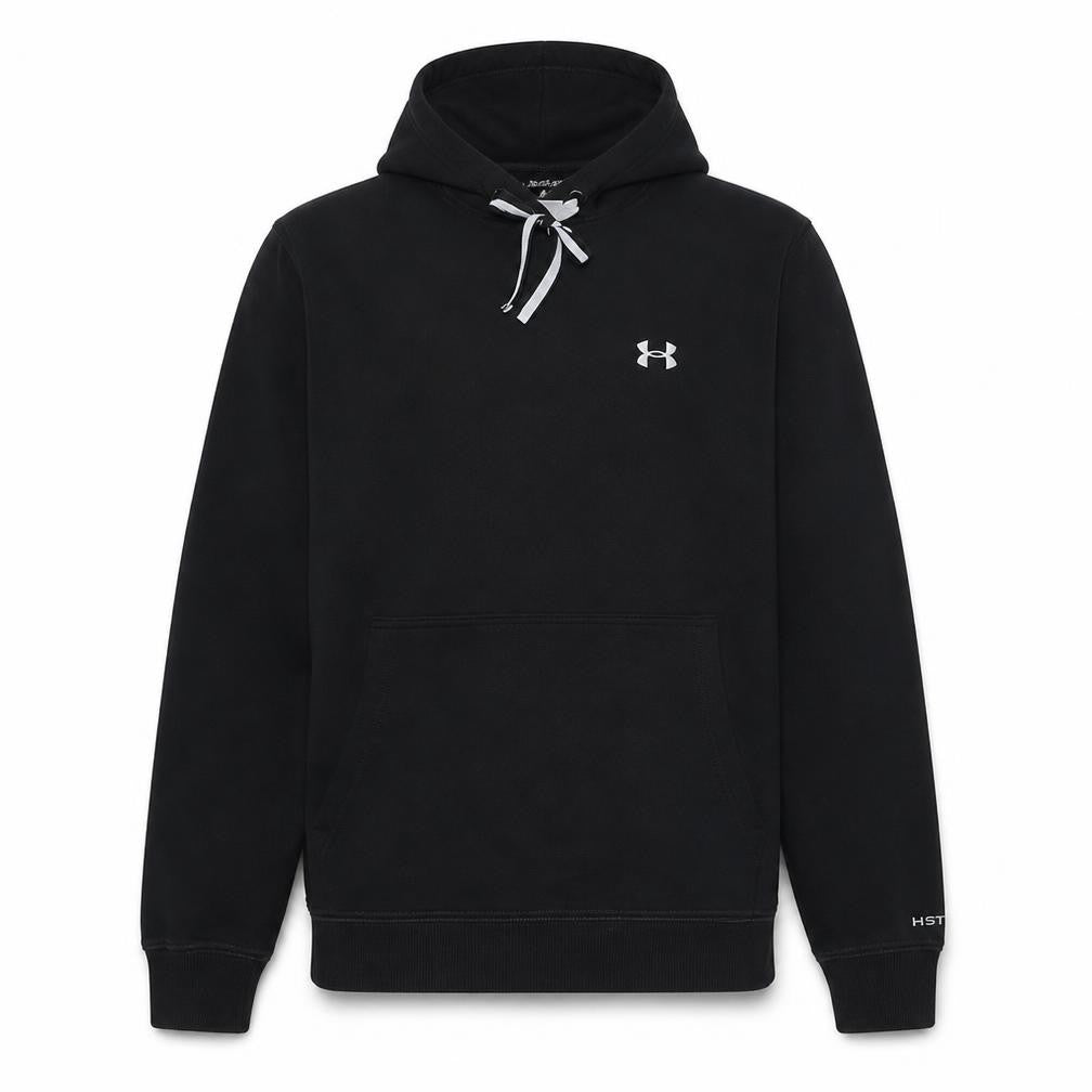Mens UK Size M Under armour Black Pullover Hoodie