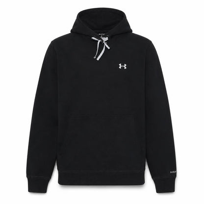Mens UK Size M Under armour Black Pullover Hoodie