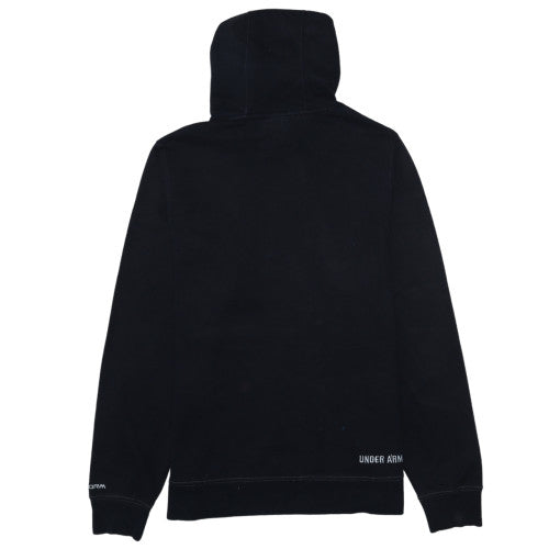 Mens UK Size M Under armour Black Pullover Hoodie