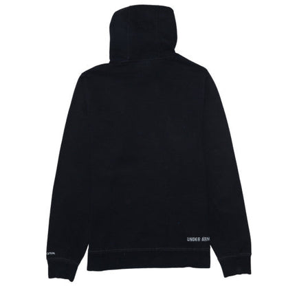 Mens UK Size M Under armour Black Pullover Hoodie