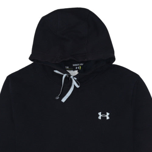Mens UK Size M Under armour Black Pullover Hoodie