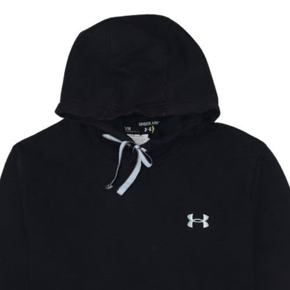 Mens UK Size M Under armour Black Pullover Hoodie