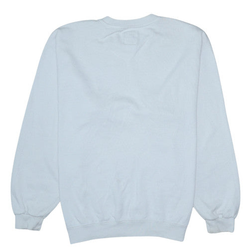 Mens UK Size L Nike White Pullover Sweatshirt