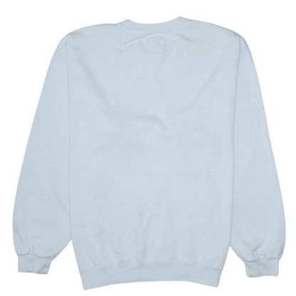 Mens UK Size L Nike White Pullover Sweatshirt