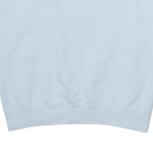 Mens UK Size L Nike White Pullover Sweatshirt