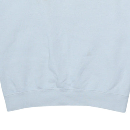 Mens UK Size L Nike White Pullover Sweatshirt
