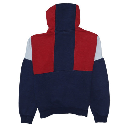 Womens UK Size M FILA Multicoloured Pullover Hoodie