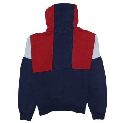 Womens UK Size M FILA Multicoloured Pullover Hoodie
