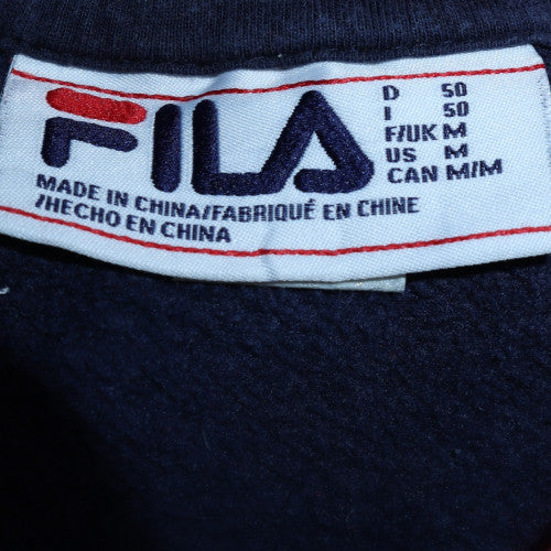 Womens UK Size M FILA Multicoloured Pullover Hoodie