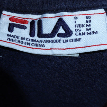Womens UK Size M FILA Multicoloured Pullover Hoodie