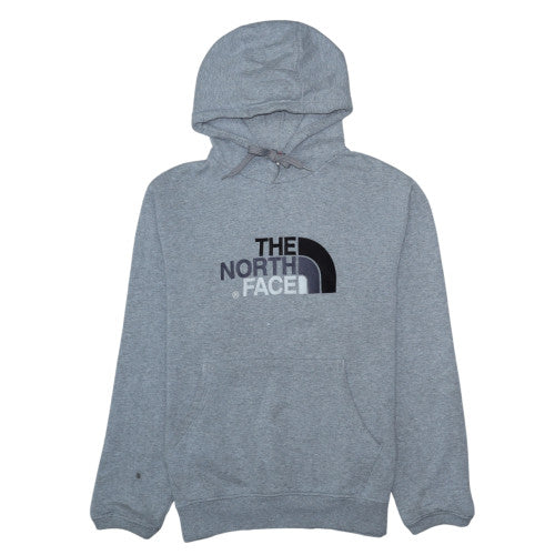 Mens UK Size L The North Face Grey Pullover Hoodie