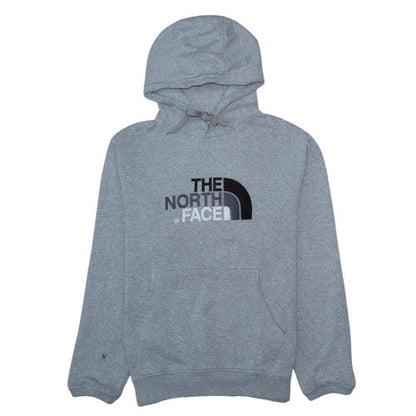 Mens UK Size L The North Face Grey Pullover Hoodie