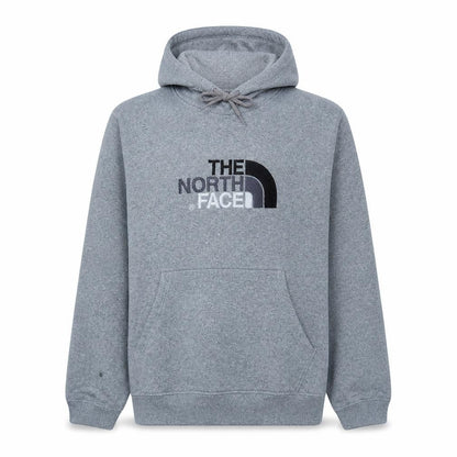 Mens UK Size L The North Face Grey Pullover Hoodie