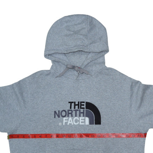 Mens UK Size L The North Face Grey Pullover Hoodie