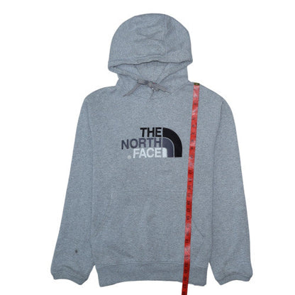 Mens UK Size L The North Face Grey Pullover Hoodie