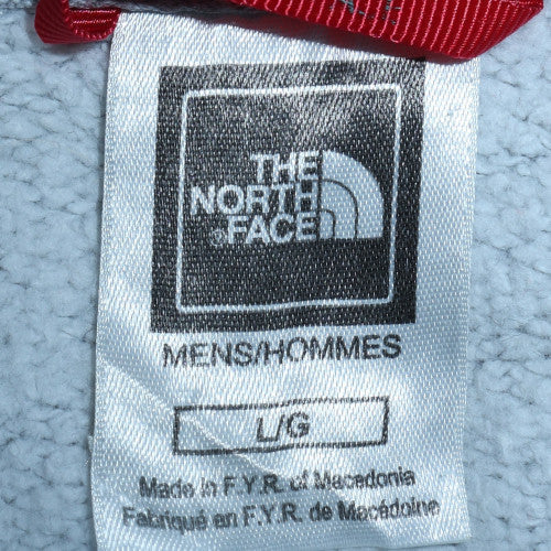 Mens UK Size L The North Face Grey Pullover Hoodie