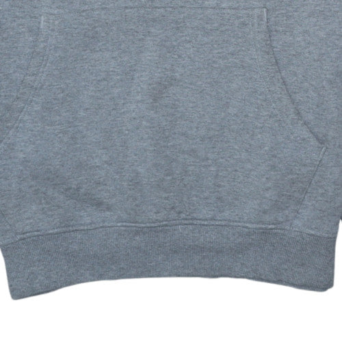 Mens UK Size L The North Face Grey Pullover Hoodie