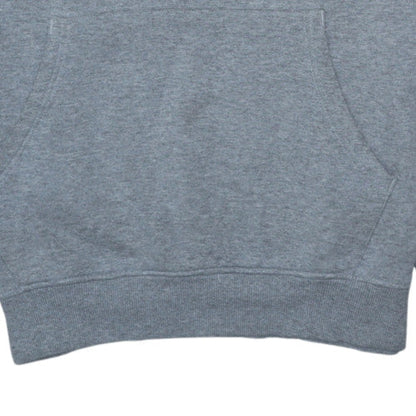 Mens UK Size L The North Face Grey Pullover Hoodie