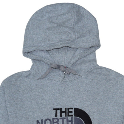 Mens UK Size L The North Face Grey Pullover Hoodie